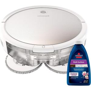 imageBissell SpinWave Hard Floor Expert Wet and Dry Robot Vacuum 3115SpinWave Pet Robot