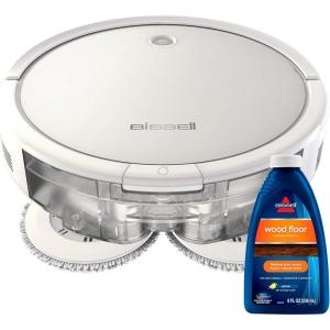 imageBissell SpinWave Hard Floor Expert Wet and Dry Robot Vacuum 3115SpinWave Robot