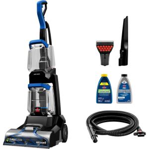 imageBissell TurboClean Pet XL Upright Carpet Cleaner Upholstery Tough Stain Tool ampamp Formula Included 3746TurboClean Pet XL Upright Deep Cleaner