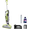 imageBissell CrossWave Floor and Area Rug Cleaner WetDry Vacuum with Bonus Extra BrushRoll and Extra Filter 1785A GreenCW Corded Old Model