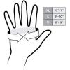 imageBissell DeShedding Grooming Gloves for Pets Size Large L 1 Pair for Long and Short Hair on Dogs Cats and MoreLarge 910