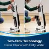 imageBissell TurboClean Cordless Hard Floor Cleaner Mop and Lightweight WetDry Vacuum 3548WhiteBlack