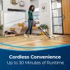 imageBissell TurboClean Cordless Hard Floor Cleaner Mop and Lightweight WetDry Vacuum 3548WhiteBlack