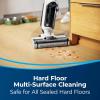 imageBissell TurboClean Cordless Hard Floor Cleaner Mop and Lightweight WetDry Vacuum 3548WhiteBlack