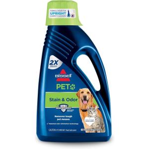 imageBISSELL 2X Pet Stain ampamp Odor Full Size Machine Formula 60 ounces 99K5AFresh