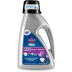 imageBissell PRO MAX Clean  Refresh with Febreze Full Size Carpet Cleaner Machine Formula 48 oz 2515AFresh Scent