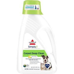 imageBissell Simply Upright Carpet Cleaner Formula 48 Fl OzPET Clean  Natural