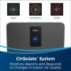imageBISSELL air400 Smart Air Purifier with High Efficiency and Carbon Filters for Large Room and Home Quiet Bedroom Air Cleaner for AllergiesPetsDustDanderPollenSmokeHairOdors Auto Mode 24791Air400