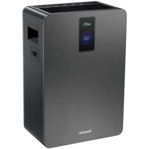 imageBISSELL air400 Smart Air Purifier with High Efficiency and Carbon Filters for Large Room and Home Quiet Bedroom Air Cleaner for AllergiesPetsDustDanderPollenSmokeHairOdors Auto Mode 24791Air400