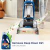 imageBissell OXY Clean  Refresh with Febreze Original Gain Scent Formula 60oz Upright Carpet Cleaner Formula for Capets Upholstery ampamp StairsNEW 2021