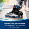 imageBissell CleanView Rewind Upright Bagless Vacuum with Automatic Cord Rewind ampamp Active Wand 3534BlackCobalt Blue