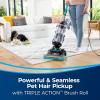 imageBissell CleanView Swivel Pet Reach FullSize Vacuum Cleaner with Quick Release Wand ampamp Swivel Steering 3198A Color May VaryBlack