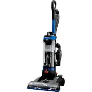imageBissell CleanView Rewind Upright Bagless Vacuum with Automatic Cord Rewind ampamp Active Wand 3534BlackCobalt Blue