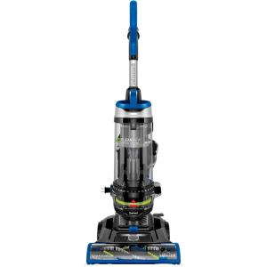imageBissell CleanView Swivel Rewind Pet Reach Vacuum Cleaner with Quick Release Wand Swivel Steering and Automatic Cord Rewind 3197A Color May VaryBlack