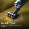 imageBissell PowerClean FurFinder 200W SelfStanding Cordless Vacuum wTangle Free Brush Roll Strong Suction Removeable Battery Wall Mount Upholstery Tool ampamp Bright Headlights200W Stick Vac with Headlights