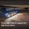imageBissell PowerClean FurFinder 200W SelfStanding Cordless Vacuum wTangle Free Brush Roll Strong Suction Removeable Battery Wall Mount Upholstery Tool ampamp Bright Headlights280W Stick Vac with Headlights  FurGuard Brushroll