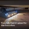 imageBissell PowerClean FurFinder 200W SelfStanding Cordless Vacuum wTangle Free Brush Roll Strong Suction Removeable Battery Wall Mount Upholstery Tool ampamp Bright Headlights200W Stick Vac with Headlights