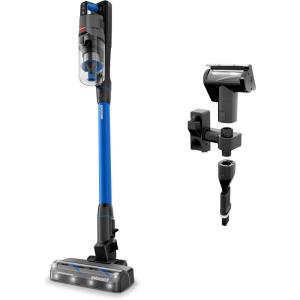 imageBissell PowerClean FurFinder 200W SelfStanding Cordless Vacuum wTangle Free Brush Roll Strong Suction Removeable Battery Wall Mount Upholstery Tool ampamp Bright Headlights200W Stick Vac with Headlights