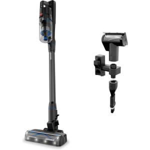 imageBissell PowerClean FurFinder 200W SelfStanding Cordless Vacuum wTangle Free Brush Roll Strong Suction Removeable Battery Wall Mount Upholstery Tool ampamp Bright Headlights280W Stick Vac with Headlights  FurGuard Brushroll
