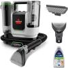 imageBISSELL Little Green ProHeat SmartMix Portable Deep Cleaner SelfCleaning Tough Stain Tool and Specialized Pet Hair Removal Tool Included 3935Little Green ProHeat
