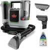 imageBISSELL Little Green ProHeat SmartMix Portable Deep Cleaner SelfCleaning Tough Stain Tool and Specialized Pet Hair Removal Tool Included 3935Little Green ProHeat SmartMix