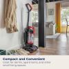 imageBissell CleanView Compact Upright Vacuum Fits in Dorm Rooms ampamp Apartments Lightweight with Powerful Suction and Removable Extension Wand 3508CleanView Compact