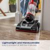 imageBissell CleanView Compact Upright Vacuum Fits in Dorm Rooms ampamp Apartments Lightweight with Powerful Suction and Removable Extension Wand 3508CleanView Compact