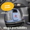 imageBISSELL Little Green Mini Cordless Portable Carpet and Upholstery Deep Cleaner CarAuto Detailer with HydroRinse SelfCleaning Tool and 4quot Tough Stain Tool Limited Edition Color Lake 4015LLimited Edition Lake