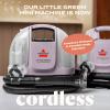 imageBISSELL Little Green Mini Cordless Portable Carpet and Upholstery Deep Cleaner CarAuto Detailer with HydroRinse SelfCleaning Tool and 4quot Tough Stain Tool Limited Edition Color Lake 4015LLimited Edition Dusk