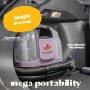 imageBISSELL Little Green Mini Cordless Portable Carpet and Upholstery Deep Cleaner CarAuto Detailer with HydroRinse SelfCleaning Tool and 4quot Tough Stain Tool Limited Edition Color Lake 4015LLimited Edition Dusk