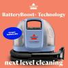 imageBISSELL Little Green Mini Cordless Portable Carpet and Upholstery Deep Cleaner CarAuto Detailer with HydroRinse SelfCleaning Tool and 4quot Tough Stain Tool Limited Edition Color Lake 4015LLimited Edition Lake