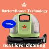 imageBISSELL Little Green Mini Cordless Portable Carpet and Upholstery Deep Cleaner CarAuto Detailer with HydroRinse SelfCleaning Tool and 4quot Tough Stain Tool Limited Edition Color Lake 4015LTea