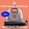imageBISSELL Little Green Mini Cordless Portable Carpet and Upholstery Deep Cleaner CarAuto Detailer with HydroRinse SelfCleaning Tool and 4quot Tough Stain Tool Limited Edition Color Lake 4015LLimited Edition Dusk