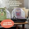 imageBISSELL Little Green Mini Portable Carpet and Upholstery Deep Cleaner CarAuto Detailer with HydroRinse SelfCleaning Tool and 4quot Tough Stain Tool Limited Edition Color Lake 4075FLimited Edition Dusk