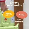 imageBISSELL Little Green Mini Portable Carpet and Upholstery Deep Cleaner CarAuto Detailer with HydroRinse SelfCleaning Tool and 4quot Tough Stain Tool Limited Edition Color Lake 4075FTea