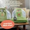 imageBISSELL Little Green Mini Portable Carpet and Upholstery Deep Cleaner CarAuto Detailer with HydroRinse SelfCleaning Tool and 4quot Tough Stain Tool Limited Edition Color Lake 4075FTea