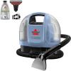 imageBISSELL Little Green Mini Cordless Portable Carpet and Upholstery Deep Cleaner CarAuto Detailer with HydroRinse SelfCleaning Tool and 4quot Tough Stain Tool Limited Edition Color Lake 4015LLimited Edition Lake