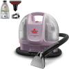 imageBISSELL Little Green Mini Portable Carpet and Upholstery Deep Cleaner CarAuto Detailer with HydroRinse SelfCleaning Tool and 4quot Tough Stain Tool Limited Edition Color Lake 4075FLimited Edition Dusk