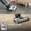 imageBISSELL CrossWave Edge MultiSurface Hard Floor Cleaner Wet Dry Vacuum with ZeroGap Edge Technology 4111ACrossWave Edge