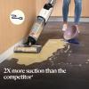 imageBISSELL CrossWave Edge MultiSurface Hard Floor Cleaner Wet Dry Vacuum with ZeroGap Edge Technology 4111ACrossWave Edge