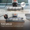 imageBISSELL CrossWave Edge MultiSurface Hard Floor Cleaner Wet Dry Vacuum with ZeroGap Edge Technology 4111ACrossWave Edge