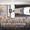 imageBISSELL CrossWave Edge MultiSurface Hard Floor Cleaner Wet Dry Vacuum with ZeroGap Edge Technology 4111ACrossWave Edge