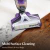 imageBISSELL CrossWave Edge MultiSurface Hard Floor Cleaner Wet Dry Vacuum with ZeroGap Edge Technology 4111ACrossWave Pet Pro