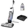 imageBISSELL CrossWave Edge MultiSurface Hard Floor Cleaner Wet Dry Vacuum with ZeroGap Edge Technology 4111ACrossWave Edge