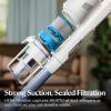 imageBissell PowerClean 200W SelfStanding Cordless Vacuum wTangle Free Brush Roll Removeable Battery Wall Mount Upholstery Tool ampamp Bright Headlights 4173PowerClean
