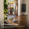 imageBissell PowerClean 200W SelfStanding Cordless Vacuum wTangle Free Brush Roll Removeable Battery Wall Mount Upholstery Tool ampamp Bright Headlights 4173PowerClean