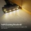 imageBissell PowerClean 200W SelfStanding Cordless Vacuum wTangle Free Brush Roll Removeable Battery Wall Mount Upholstery Tool ampamp Bright Headlights 4173PowerClean FurGuard