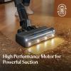 imageBissell PowerClean 200W SelfStanding Cordless Vacuum wTangle Free Brush Roll Removeable Battery Wall Mount Upholstery Tool ampamp Bright Headlights 4173PowerClean FurGuard
