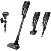 imageBissell PowerClean 200W SelfStanding Cordless Vacuum wTangle Free Brush Roll Removeable Battery Wall Mount Upholstery Tool ampamp Bright Headlights 4173PowerClean FurGuard
