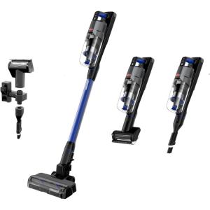 imageBissell PowerClean 200W SelfStanding Cordless Vacuum wTangle Free Brush Roll Removeable Battery Wall Mount Upholstery Tool ampamp Bright Headlights 4173PowerClean FurFinder